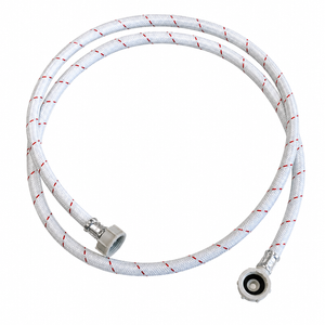 Dishlex Washing Machine Hose Inlet 2.0m Black 4055733721