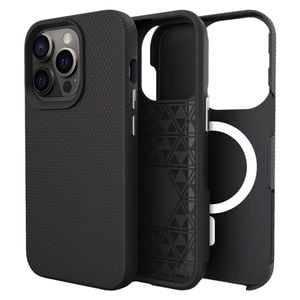 Soka Triangle Magsafe Case (Suits iPhone 15 Pro) - Black