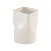 Marley Rectangular 65 x 50mm Square to Round 80mm Adaptor
