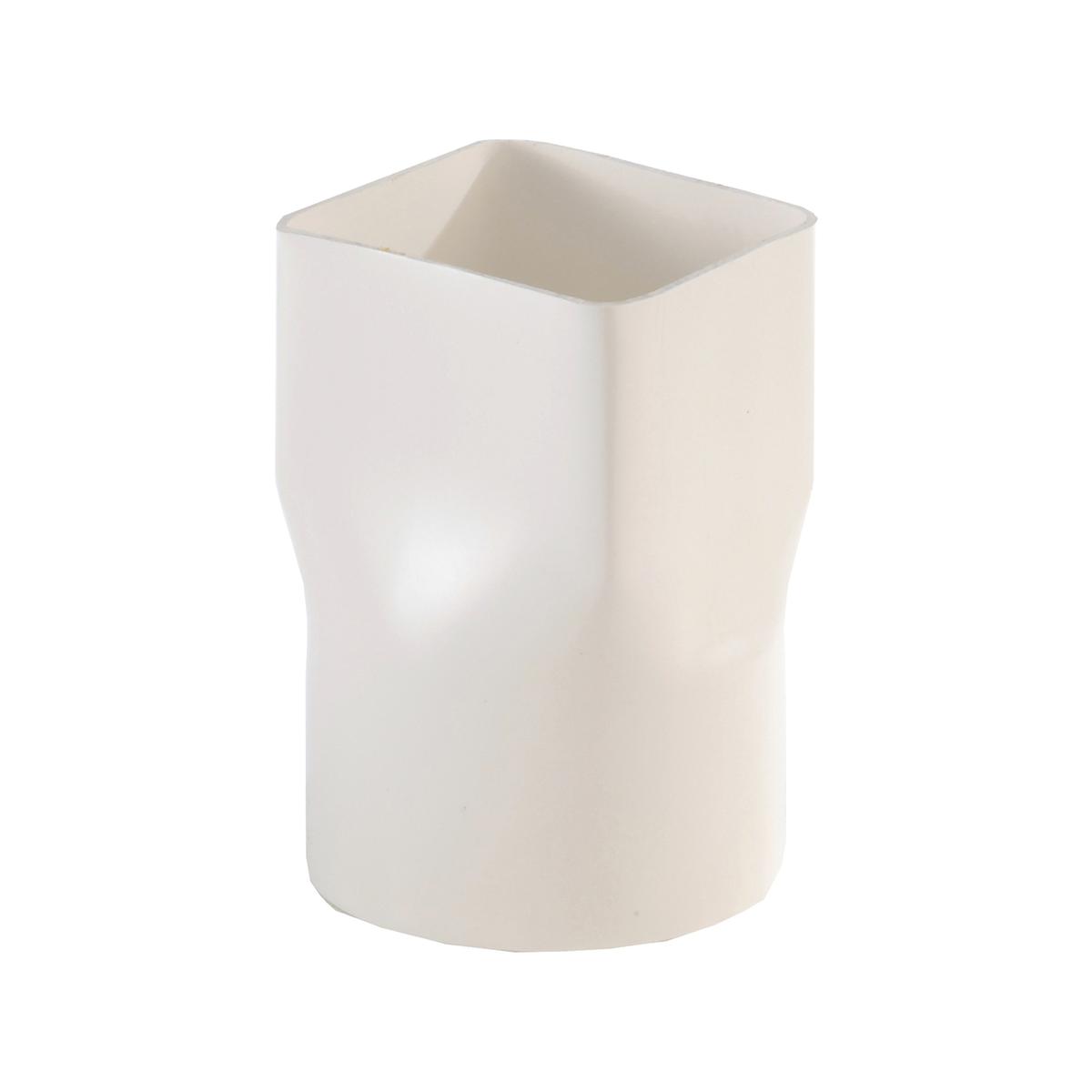 Marley Rectangular 65 x 50mm Square to Round 80mm Adaptor - Bunnings ...