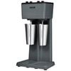 Vevor Milkshake Maker Mixer Machine Black with Double Head Stainless Steel Drink Blender