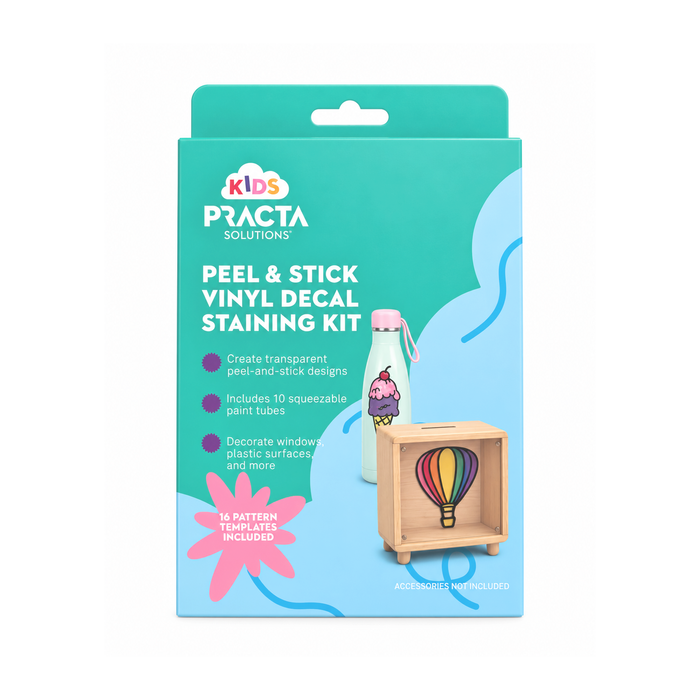 Crafted Peel And Stick Vinyl Decal Staining Kit