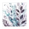 Artey | Crystallized Flora II - Stretched Canvas - Stretched Canvas - 100 x 100cm