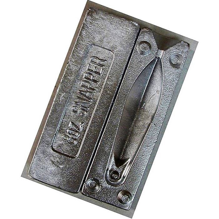 Seahorse 8 oz Snapper Sinker Mould