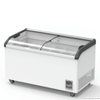 Thermaster Heavy Duty Supermarket Glass Sliding Lid Freezers 506l Sd-506k