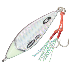 Berkley Skid Jig 20g ZebSilver/Lumo