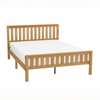 Zinus Double Wooden Bed Frame with Slatted Base & Memory Foam Mattress Set, 20cm Green Tea