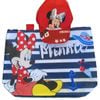 Disney Minnie Mouse Anchor Kids Swimming Beach Bag 47cm Plus Red Baseball Cap Bundle