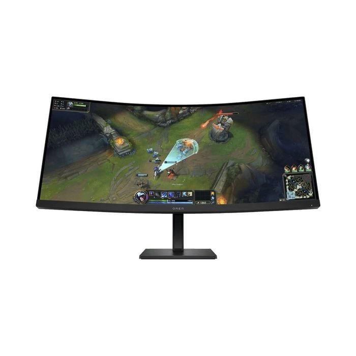 OMEN 34 inch WQHD 180Hz Curved Gaming Monitor