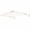 Austral 28.5m Classic Cream Standard Fold Down Clothesline