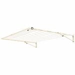 Austral 28.5m Classic Cream Standard Fold Down Clothesline