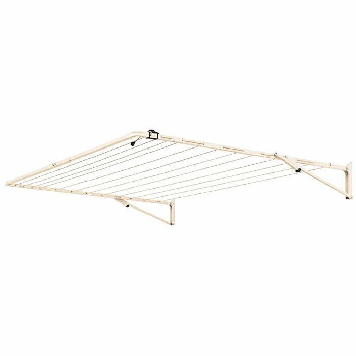 Austral 28.5m Classic Cream Standard Fold Down Clothesline