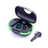 Laser TWS Storeo Bluetooth Wireless Earbuds w/ LED Battery Display Black
