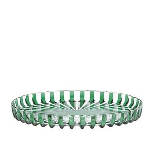 Guzzini Dolcevita 31cm Round Serving Tray - Emerald