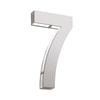 Sandleford 120mm 7 Azure Stainless Steel Numeral