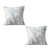 SOGA 2X 45cm Cream White Throw Pillows