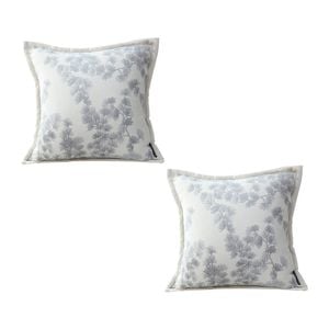 SOGA 2X 45cm Cream White Throw Pillows