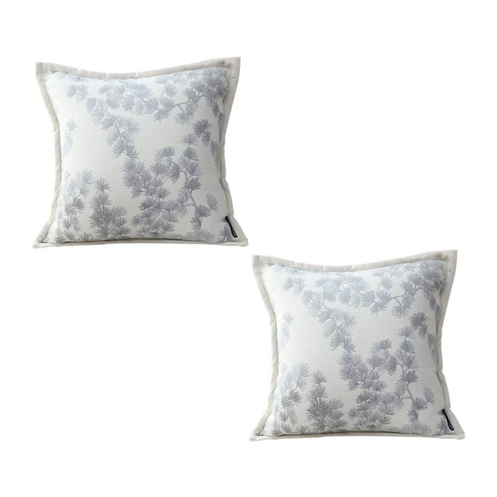 SOGA 2X 45cm Cream White Throw Pillows