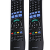 TAVICE 2 PACK For PANASONIC Replacement Remote Control TV DVD Blue Ray DMP-BD75 DMP-BD755 IR6