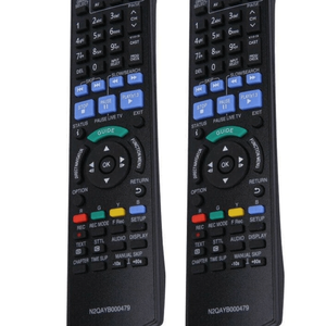 TAVICE 2 PACK For PANASONIC Replacement Remote Control TV DVD Blue Ray DMP-BD75 DMP-BD755 IR6
