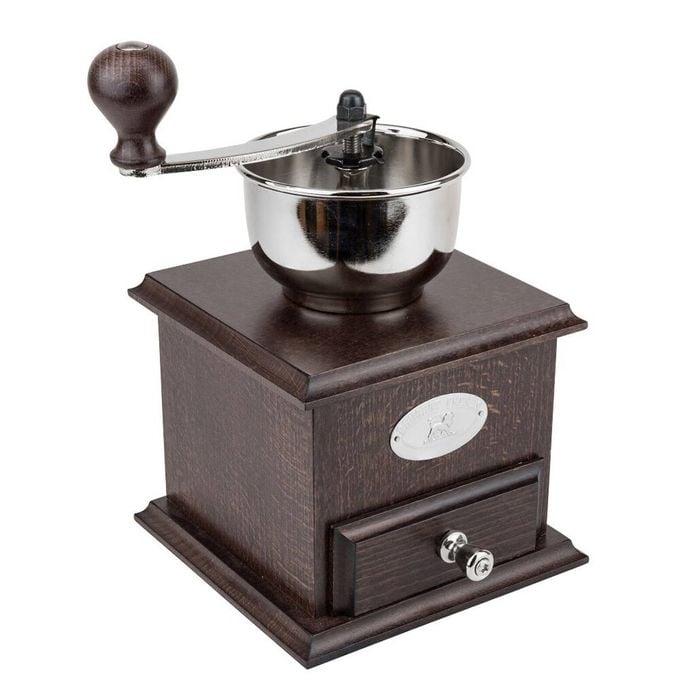 Peugeot Bresil Coffee Mill Walnut Wood Look 21cm