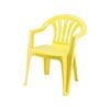 Taurus Pale Yellow Low Back Kids Chair