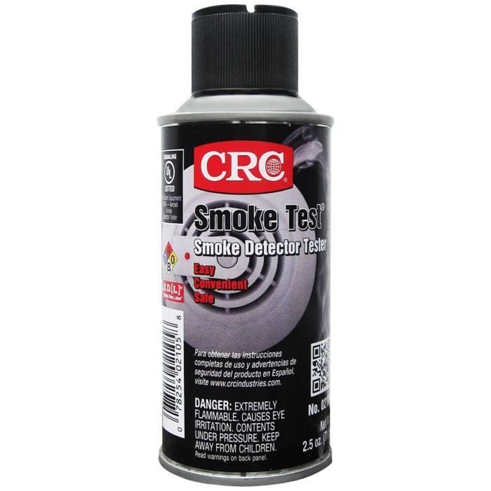 CRC Tools and Trade Consumables Smoke Detector Tester  CRC-2105