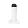 Lemaar 75mm White Wall Mounted Door Stop 
