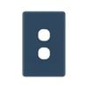 DETA Midnight Navy S-line Switch Cover Plate