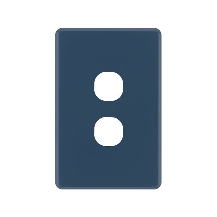 DETA Midnight Navy S-line Switch Cover Plate