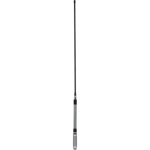GME UHF CB Fibreglass Whip Elevated Feed 6.6dBi Antenna 93cm Black