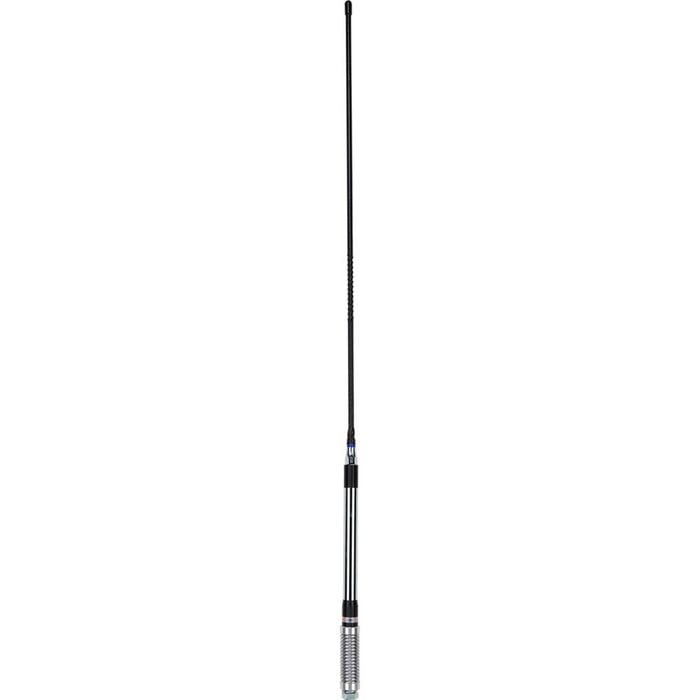 GME UHF CB Fibreglass Whip Elevated Feed 6.6dBi Antenna 93cm Black
