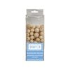 Crafted Assorted Round Macrame Beads - 82 Pack