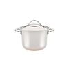 Anolon Nouvelle Copper Stainless Steel Induction Covered Stockpot 24cm/6.2l