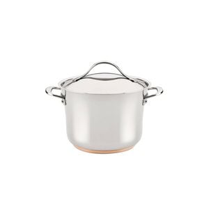 Anolon Nouvelle Copper Stainless Steel Induction Covered Stockpot 24cm/6.2l