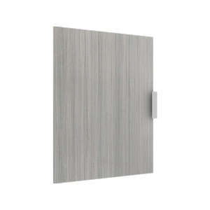 Lugna 768 x 600 x 16mm Mist Left Hand Door