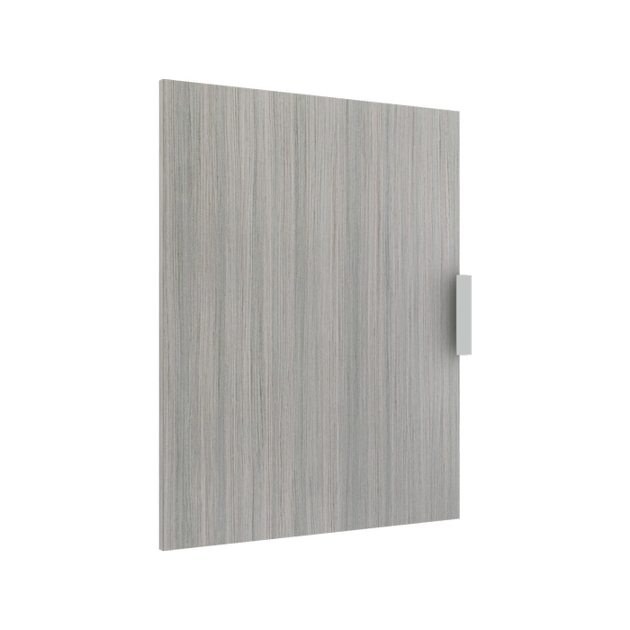 Lugna 768 x 600 x 16mm Mist Left Hand Door