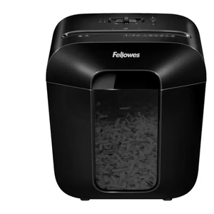 Fellowes Powershred LX10 Personal Shredder - Black