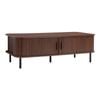 Cooper & Co. Haven Sliding Door Coffee Table Walnut
