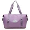 Waterproof Carry-on Travel Duffle Bag Purple
