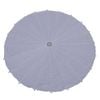 7.3m Colour-me-in White Parachute