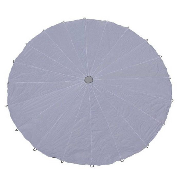 7.3m Colour-me-in White Parachute