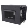 YES4PETS 48' Portable Foldable Dog Cat Rabbit Collapsible Crate Pet Rabbit Cage with Cover