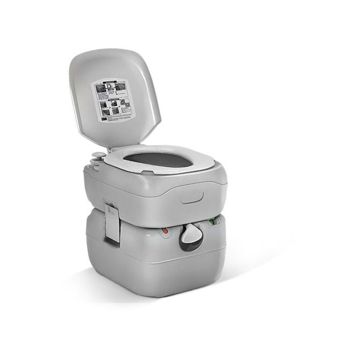 Weisshorn 22L Outdoor Portable Toilet Camping Caravan