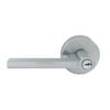 Gainsborough Choice Lianna Entrance Key-in-Lever Set in Satin Chrome