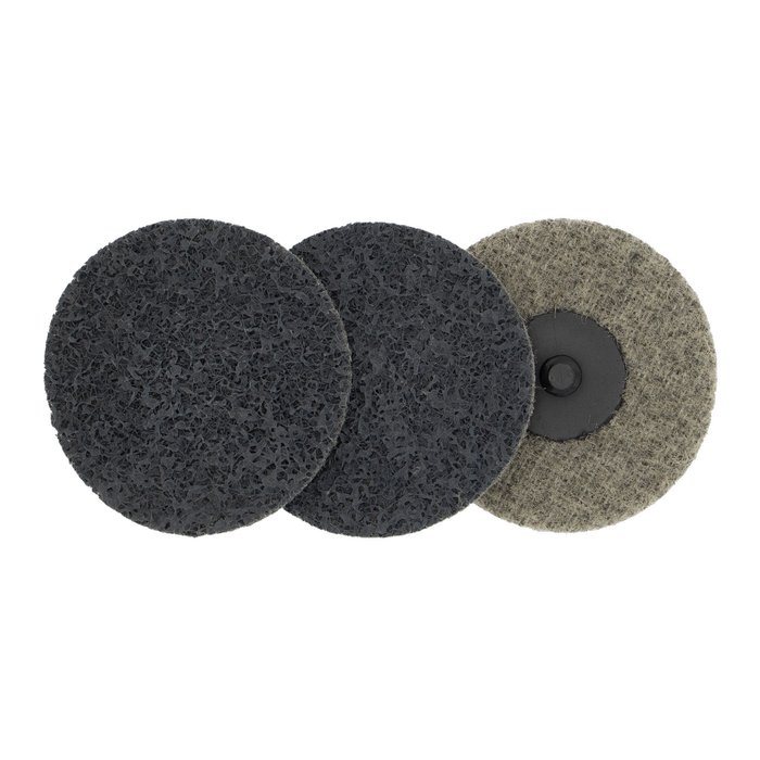Josco 76mm Extra Fine Quick Change Surface Conditioning Discs - 3 Pack
