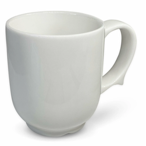 Dignity by Wade One Handled Mug, 250ml, White