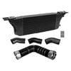 Upgrade Aluminium 90mm Intercooler & Hoses For Nissan Pathfinder R51 Ti 550 V9x V6 3.0l