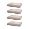 4PK Bambury Angove 600gsm Soft Absorbent Cotton Hand Towel 40x70cm Neutrals