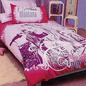 Disney Hannah Montana Pop Star Quilt Cover Set Single